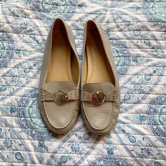 Michael Kors Shoes - Michael Kors women’s leather loafers size 10
